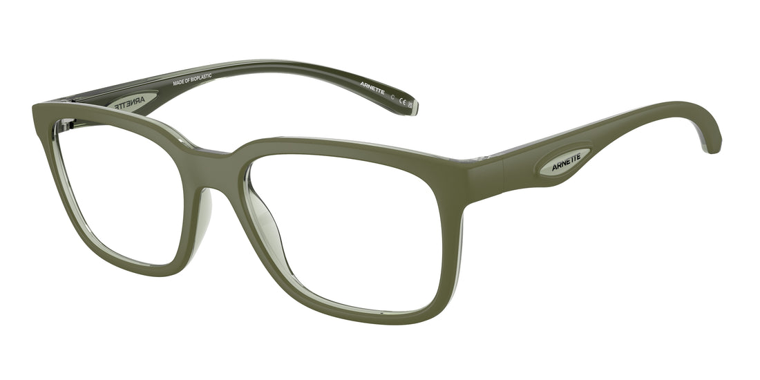 Gafas graduadas arnette an7284 steek 3011 verde square masculino talla 54mm - Vista principal