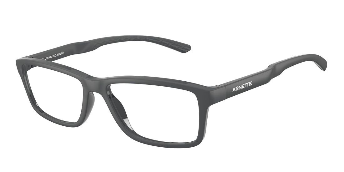 Brillen arnette an7292 2841 gris rectangular masculino größe 55mm - Hauptansicht