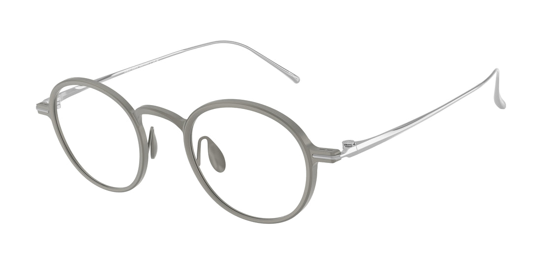 Prescription glasses giorgio armani ar5159t 3406 gris pantos masculino size 46mm - Main view