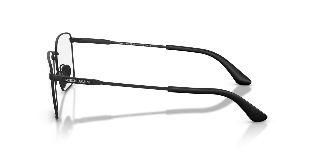 Prescription glasses giorgio armani ar5162 3001 negro rectangular masculino size 55mm - Detailed view
