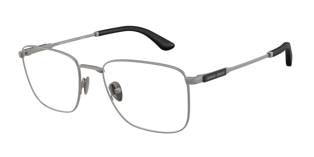 Prescription glasses giorgio armani ar5162 3003 gris rectangular masculino size 55mm - Main view
