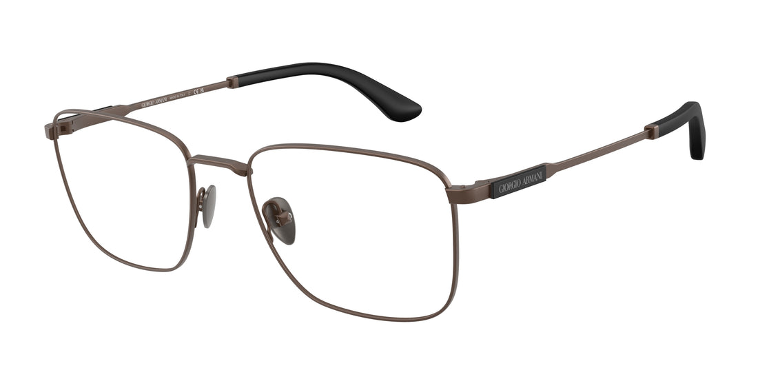 Prescription glasses giorgio armani ar5162 3006 cobre rectangular masculino size 55mm - Main view