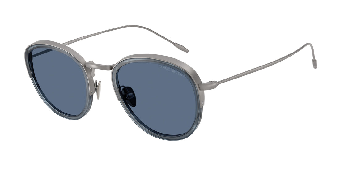 Sonnenbrillen giorgio armani ar6068 300380 gris round masculino größe 50mm - Hauptansicht