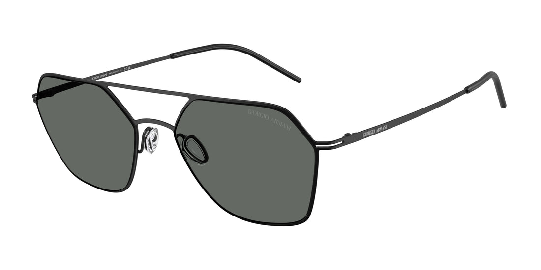 Occhiali da sole giorgio armani ar6185 300187 negro square masculino taglia 54mm - Vista principale