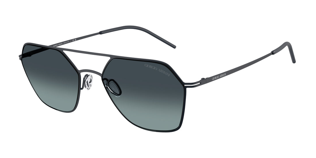Occhiali da sole giorgio armani ar6185 343719 azul square masculino taglia 54mm - Vista principale