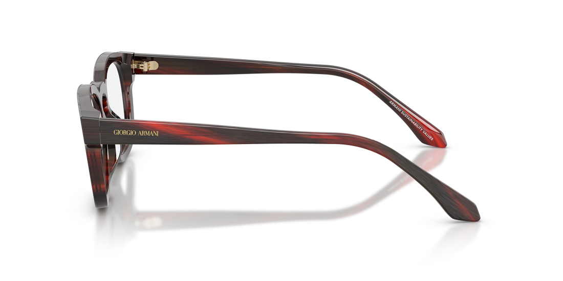 Brillen giorgio armani ar7291u 6392 rojo pillow unisex größe 46mm - Detailansicht