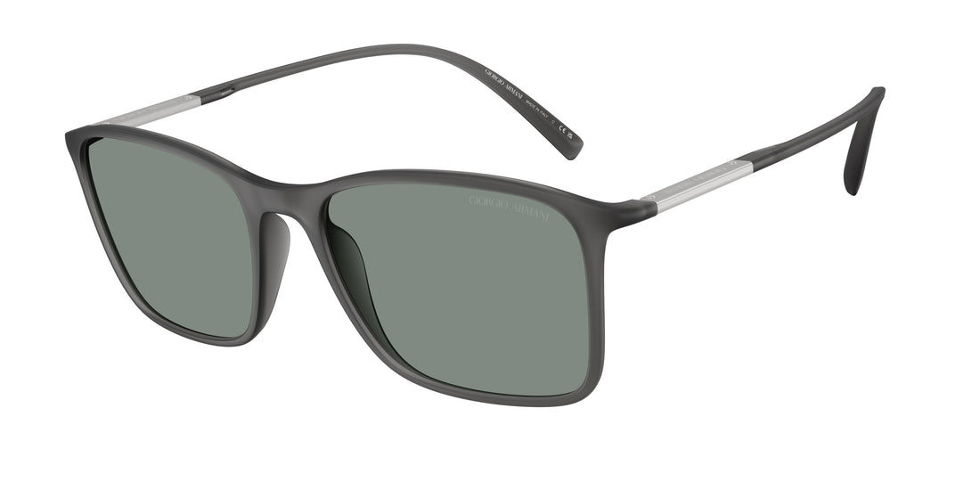 Occhiali da sole giorgio armani ar8231u 6416/1 gris pillow masculino taglia 54mm - Vista principale