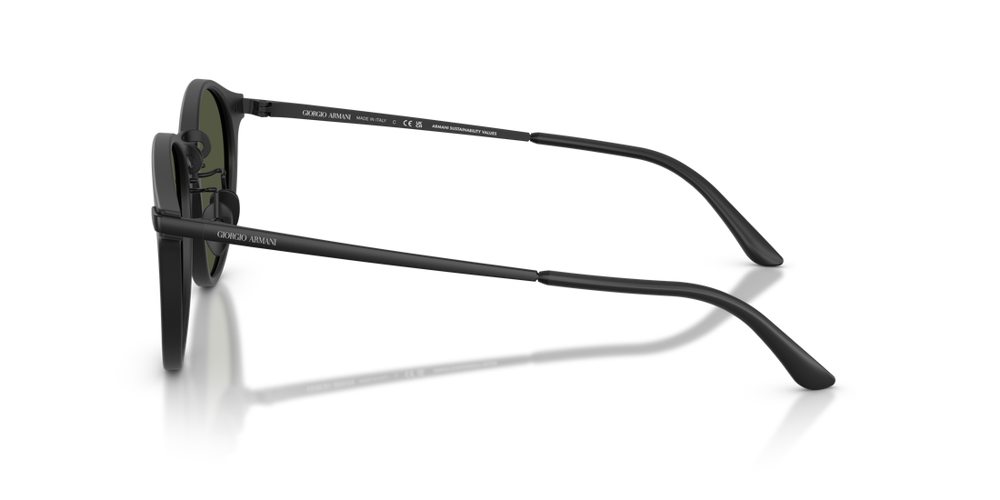 Gafas de sol giorgio armani ar8250 500931 negro pantos masculino talla 51mm - Vista de detalle