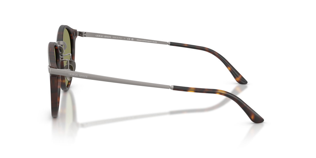 Gafas de sol giorgio armani ar8250 640353 havana pantos masculino talla 51mm - Vista de detalle