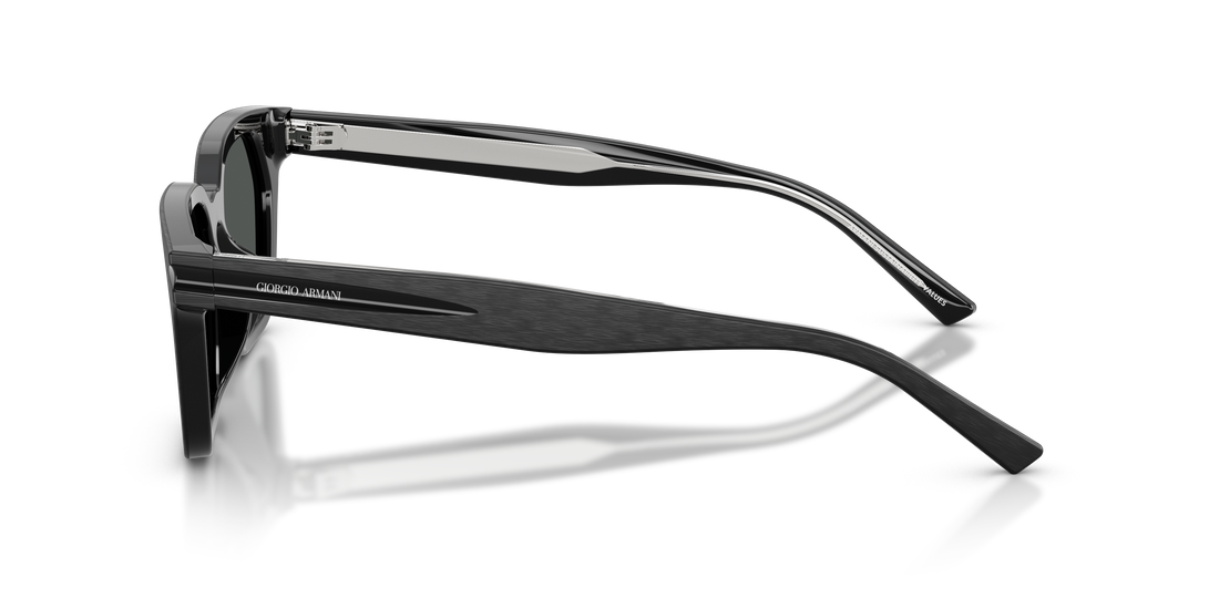 Gafas de sol giorgio armani ar8251u 500987 negro pillow unisex talla 52mm - Vista de detalle