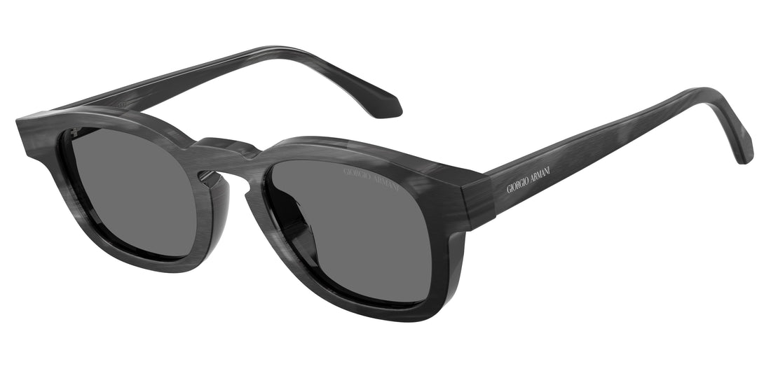 Óculos de sol giorgio armani ar8254u 639387 havana pillow unisex tamanho 48mm - Vista principal