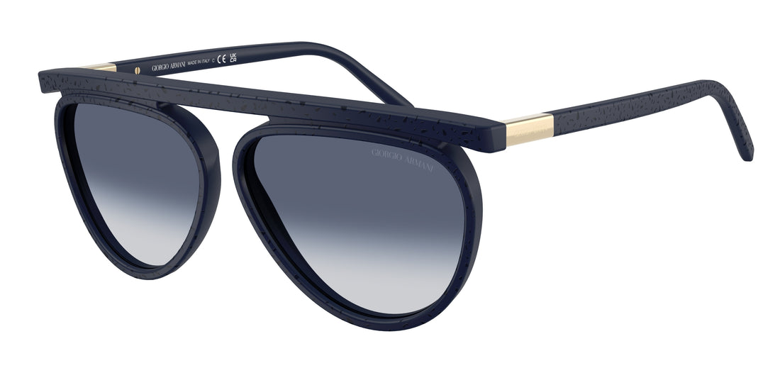 Sonnenbrillen giorgio armani ar8262 603914 azul pilot femenino größe 58mm - Hauptansicht