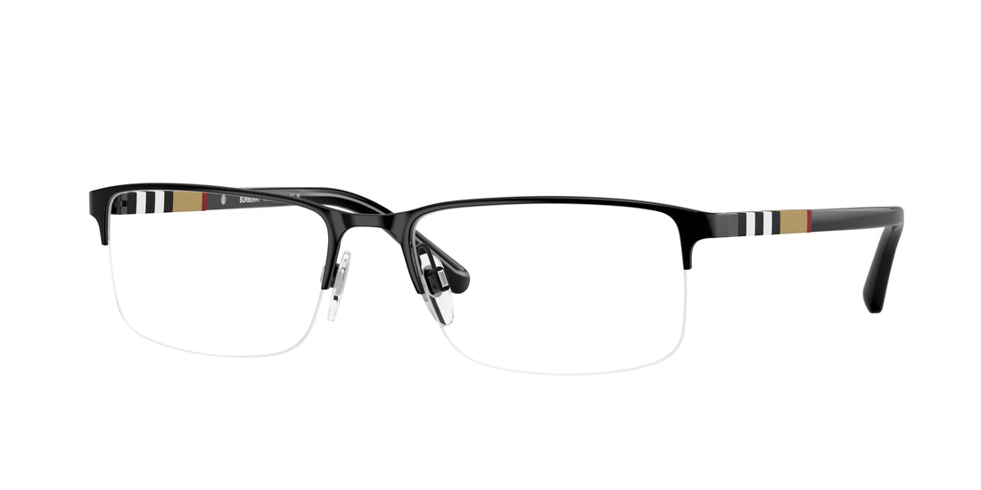Occhiali da vista burberry be1282 1001 masculino taglia 55mm - Vista principale