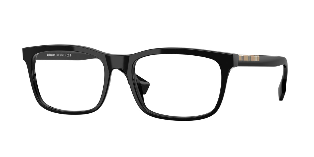 Brillen burberry be2334 elm 3001 masculino größe 55mm - Hauptansicht