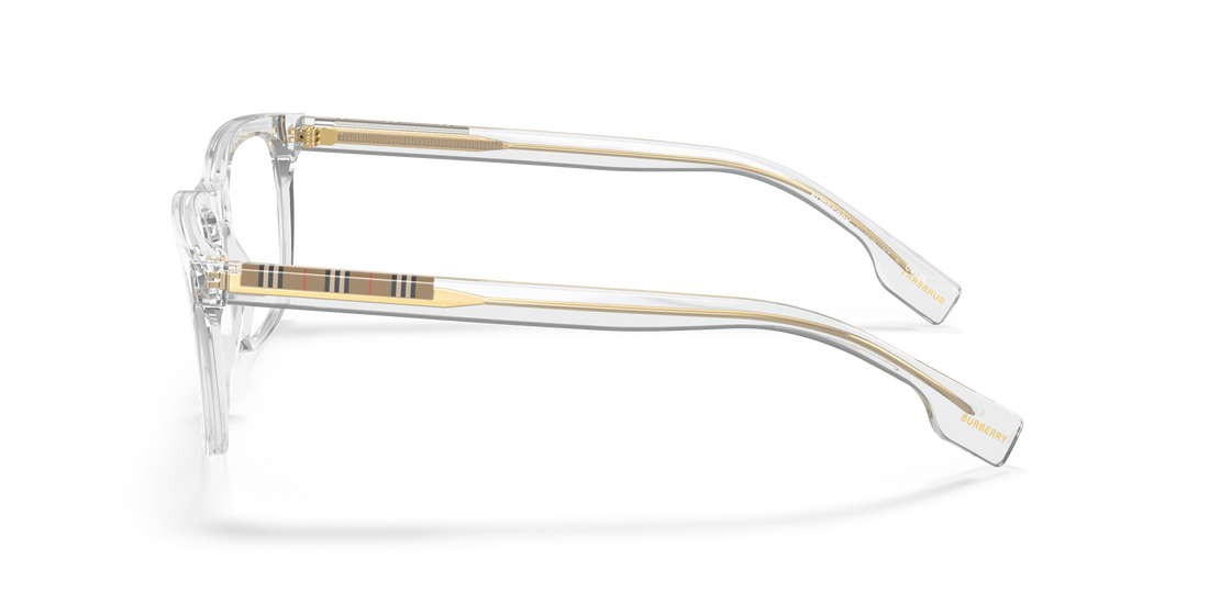 Occhiali da vista burberry be2334 elm 3024 masculino taglia 55mm - Vista dettagliata