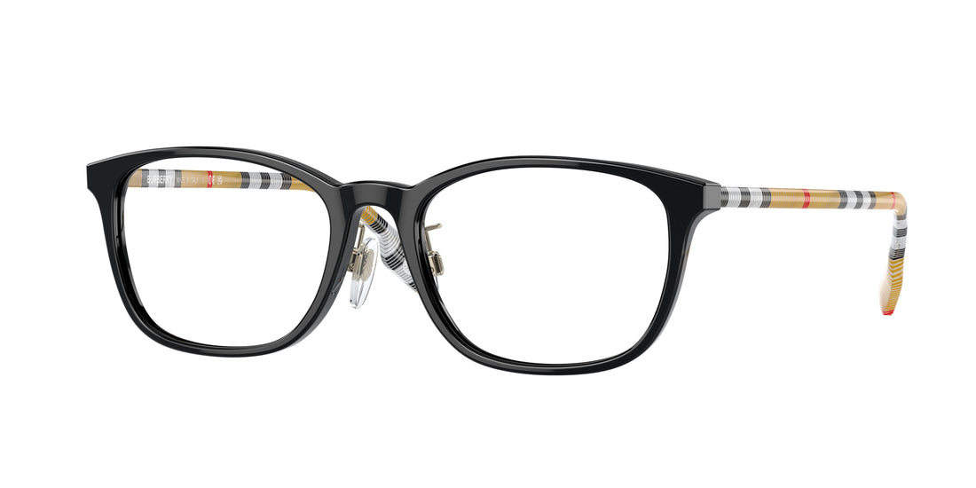 Brillen burberry be2371d 3853 negro rectangular femenino größe 53mm - Hauptansicht