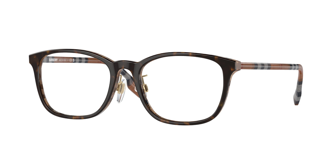 Brillen burberry be2371d 4102 havana rectangular femenino größe 53mm - Hauptansicht