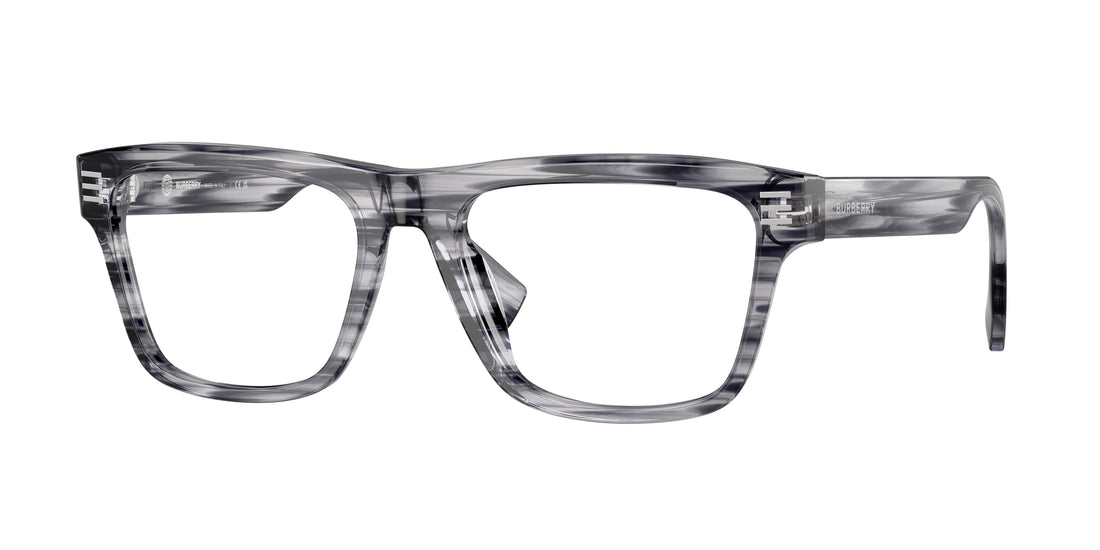 Brillen burberry be2387 4097 gris square masculino größe 55mm - Hauptansicht