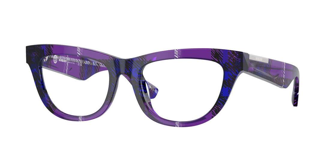 Brillen burberry be2406u 4113 morado rectangular femenino größe 52mm - Hauptansicht