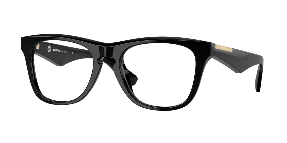 Brillen burberry be2409 3001 negro square masculino größe 53mm - Hauptansicht