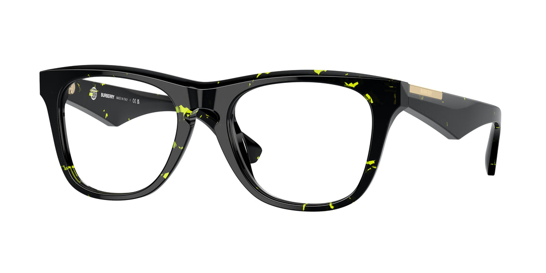 Brillen burberry be2409 4124 verde square masculino größe 51mm - Hauptansicht