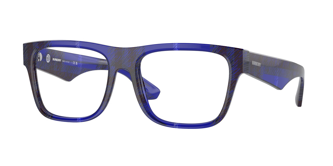 Brillen burberry be2411 4114 azul square masculino größe 55mm - Hauptansicht