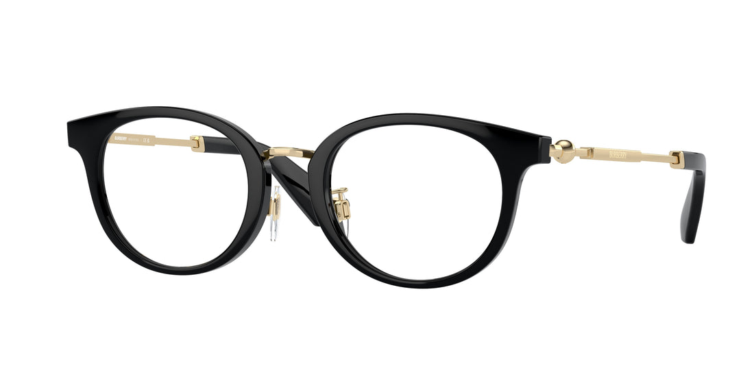 Brillen burberry be2413d 3001 negro pantos femenino größe 48mm - Hauptansicht