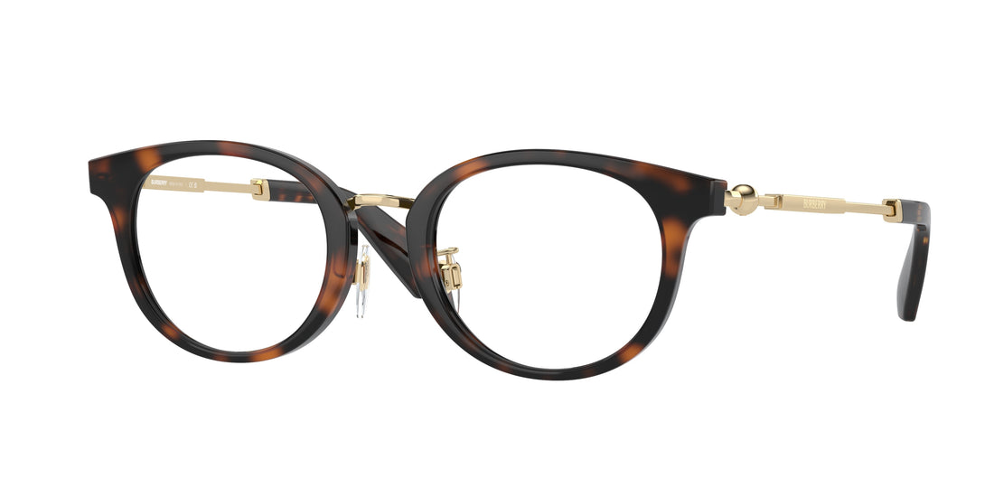 Brillen burberry be2413d 3002 marron pantos femenino größe 48mm - Hauptansicht