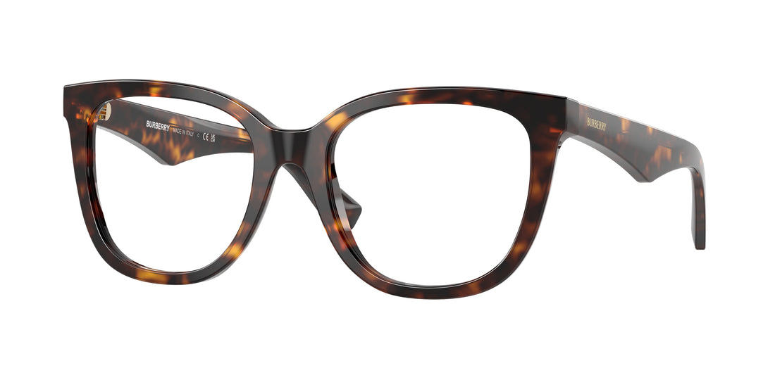 Brillen burberry be2415 3002 marrón square femenino größe 53mm - Hauptansicht