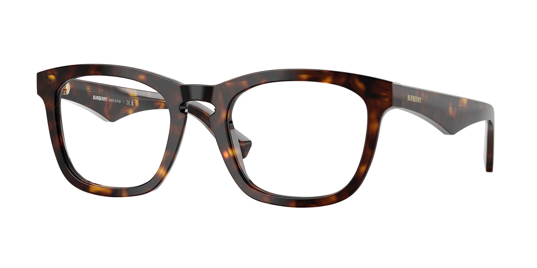 Brillen burberry be2417 3002 marrón square masculino größe 53mm - Hauptansicht
