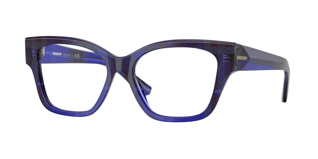 Brillen burberry be2420 4114 azul cat eye femenino größe 54mm - Hauptansicht