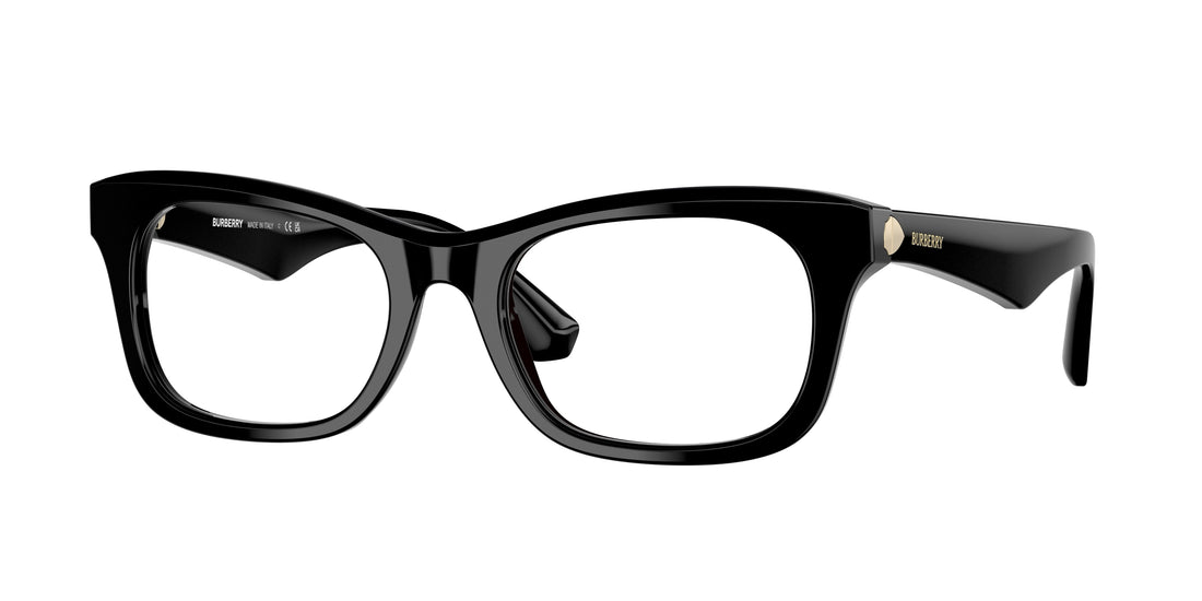 Brillen burberry be2422 3001 negro rectangular femenino größe 52mm - Hauptansicht