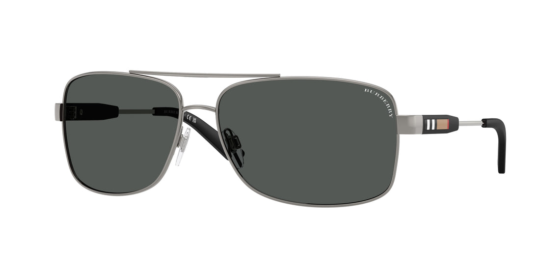 Gafas de sol burberry be3074 100387 masculino talla 63mm - Vista principal