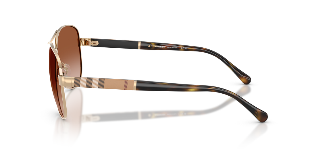 Occhiali da sole burberry be3080 114513 femenino taglia 59mm - Vista dettagliata