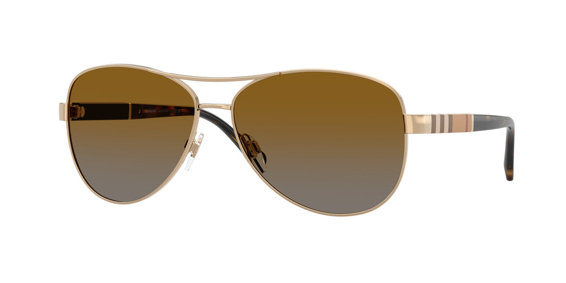 Solglasögon burberry be3080 1145t5 femenino storlek 59mm - Huvudvy