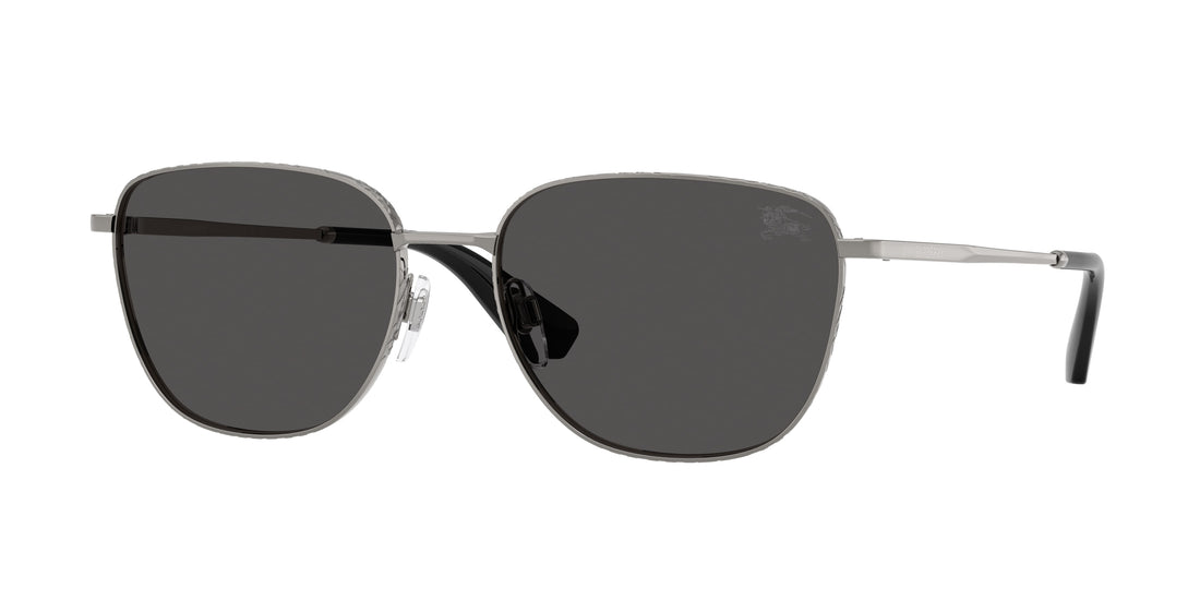 Gafas de sol burberry be3171 100387 gris square masculino talla 57mm - Vista principal