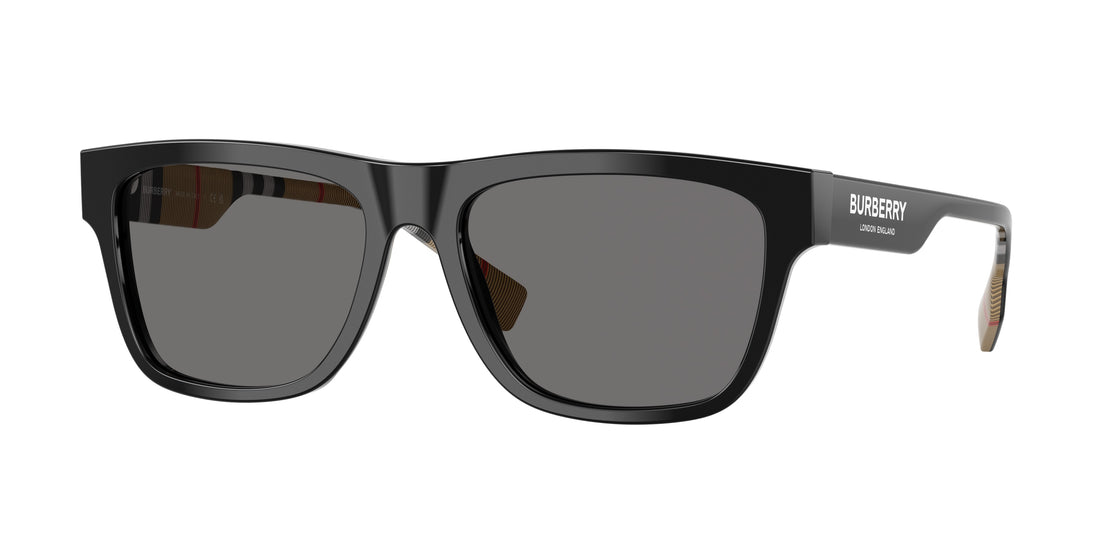 Solglasögon burberry be4293 377381 masculino storlek 56mm - Huvudvy