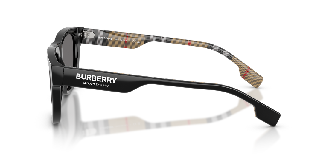 Solglasögon burberry be4293 377381 masculino storlek 56mm - Detaljvy