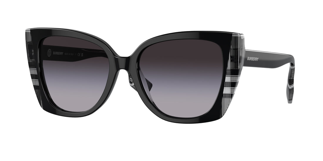 Solglasögon burberry be4393 meryl 40518g femenino storlek 54mm - Huvudvy