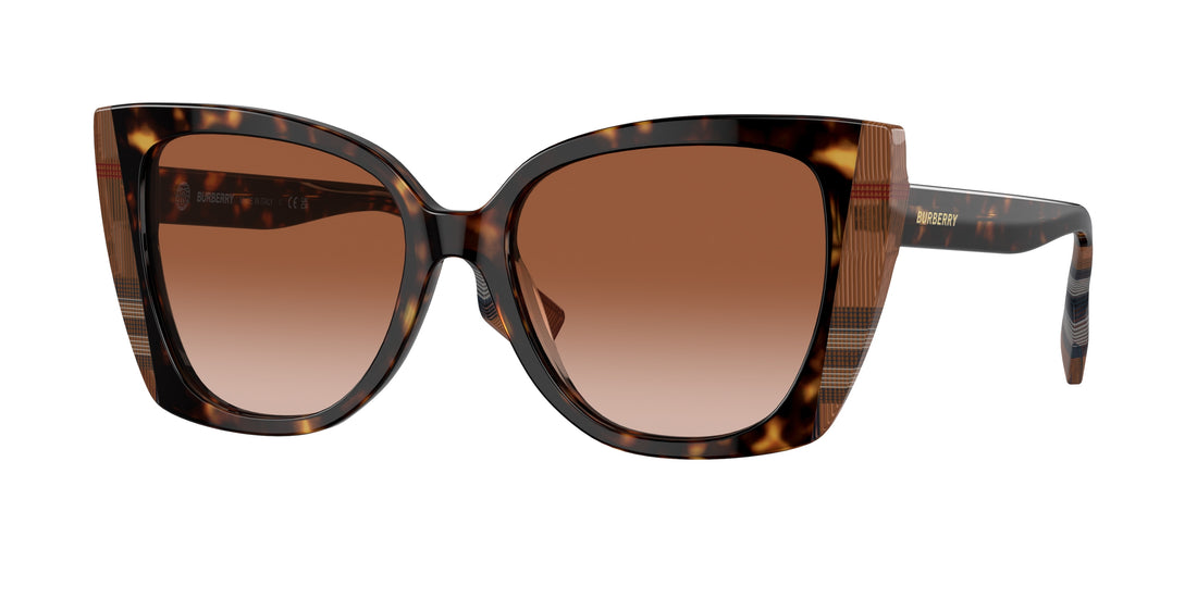 Solglasögon burberry be4393 meryl 405313 femenino storlek 54mm - Huvudvy
