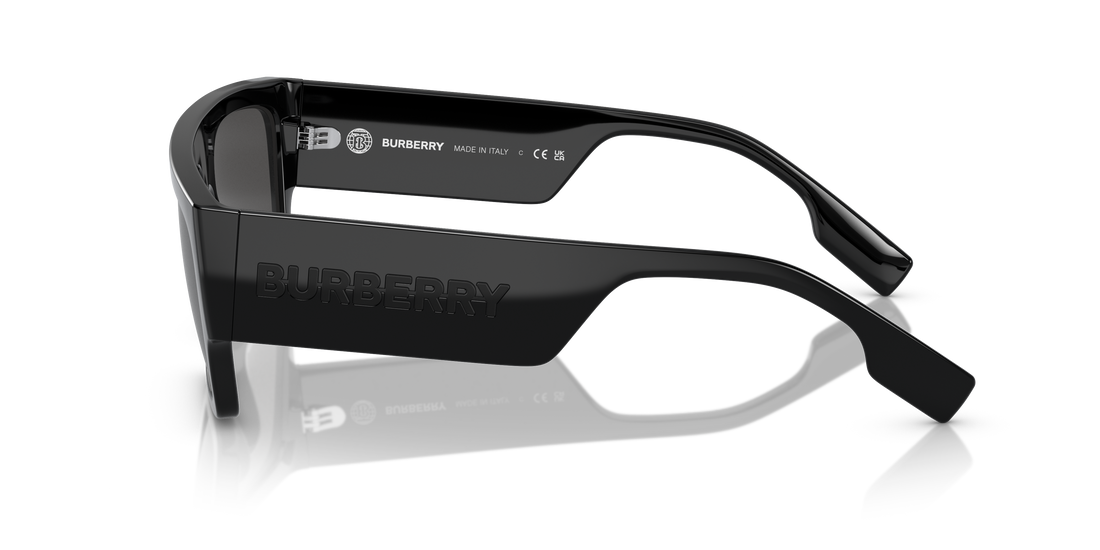 Occhiali da sole burberry be4397u micah 300187 masculino taglia 58mm - Vista dettagliata