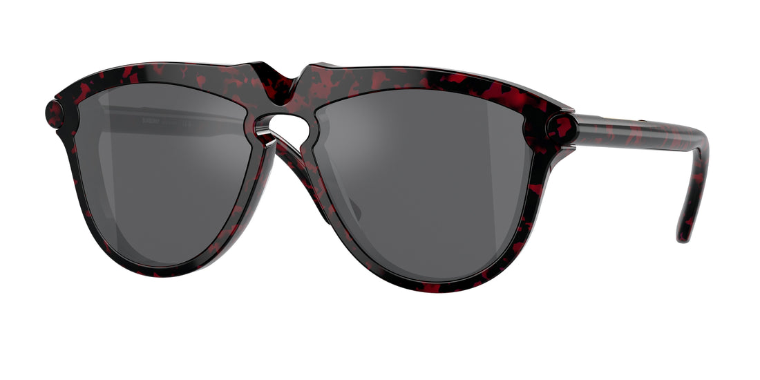 Solglasögon burberry be4417u 41036g rojo pilot masculino storlek 58mm - Huvudvy