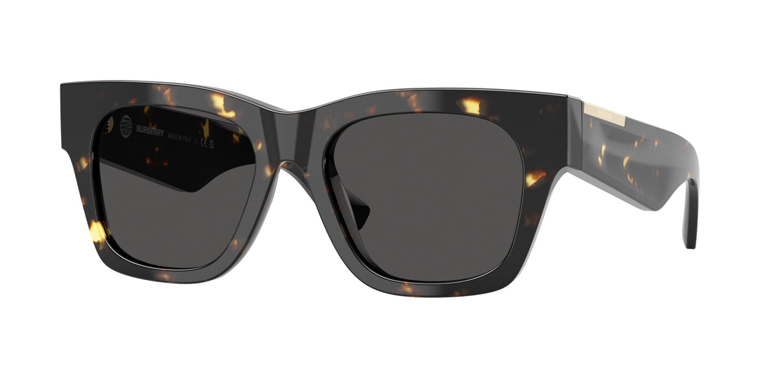 Solglasögon burberry be4424 410687 havana square femenino storlek 52mm - Huvudvy