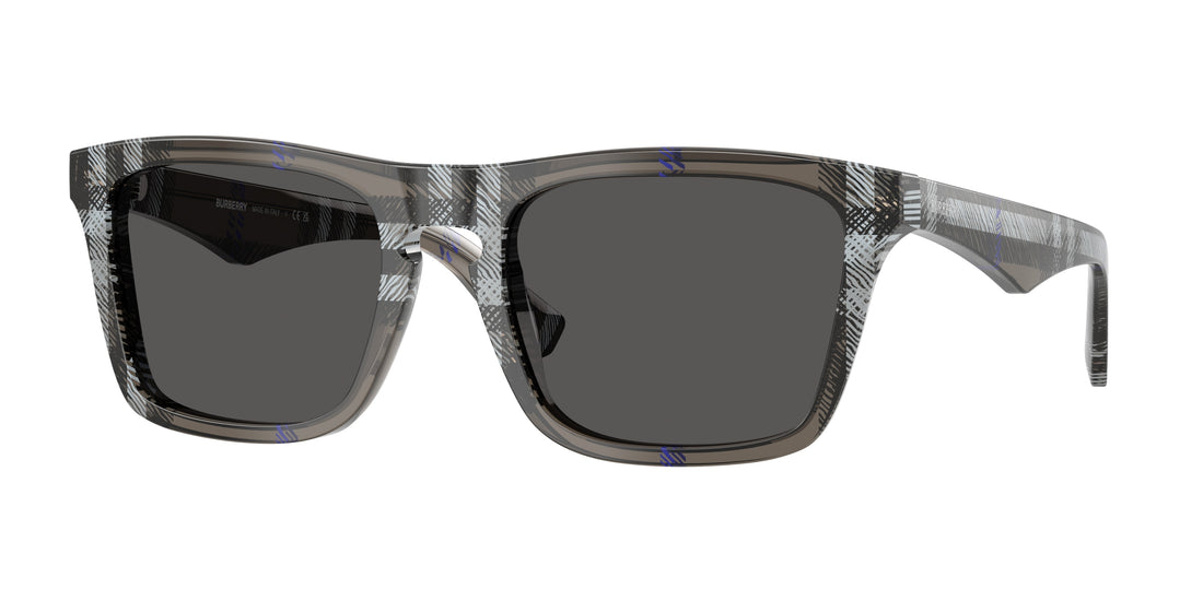 Gafas de sol burberry be4434 414787 gris square masculino talla 57mm - Vista principal