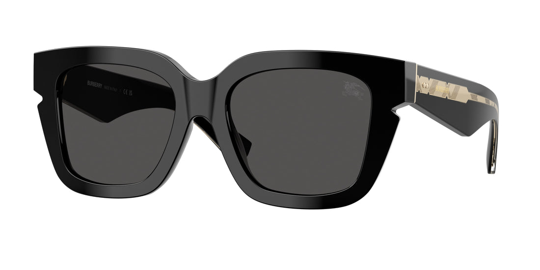 Solglasögon burberry be4453 300187 negro square femenino storlek 54mm - Huvudvy