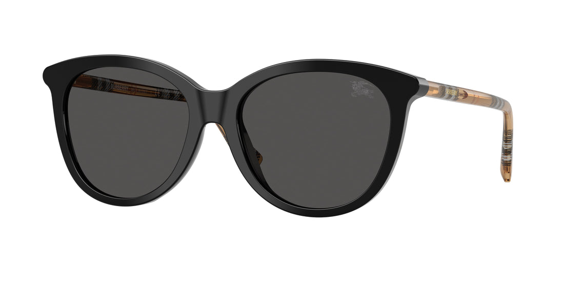 Solglasögon burberry be4455 416187 negro pantos femenino storlek 55mm - Huvudvy