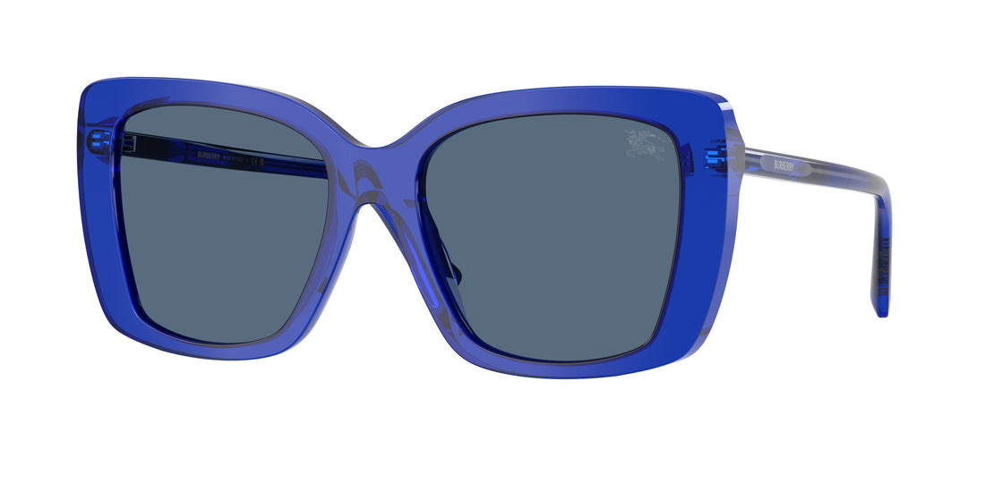 Solglasögon burberry be4456 416880 azul square femenino storlek 54mm - Huvudvy