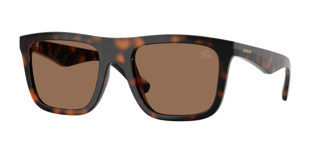 Solglasögon burberry be4458u 300273 marron square masculino storlek 55mm - Huvudvy