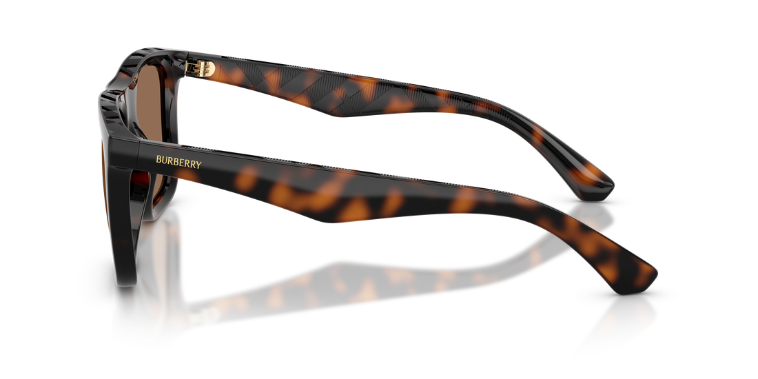 Solglasögon burberry be4458u 300273 marron square masculino storlek 55mm - Detaljvy