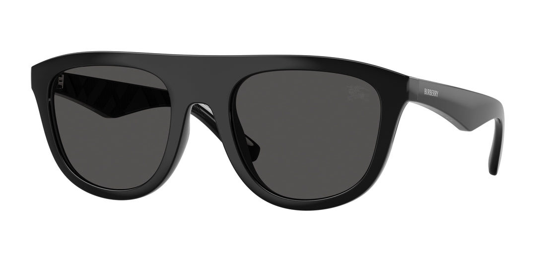 Solglasögon burberry be4459u 300187 negro square masculino storlek 55mm - Huvudvy